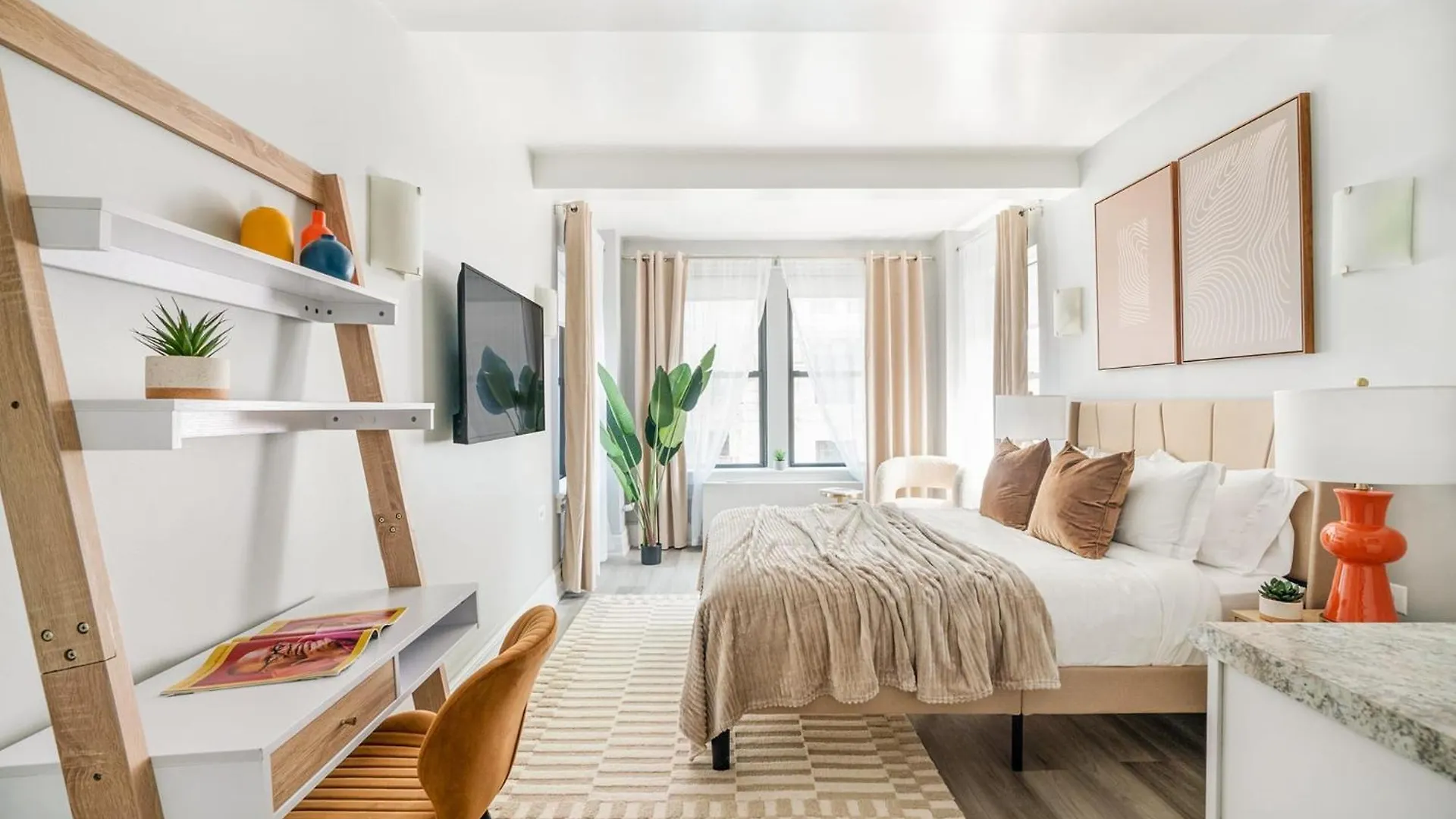 Apartamento 73-304 Newly Reno Studio Uws Doorman Gym Laundry Nueva York