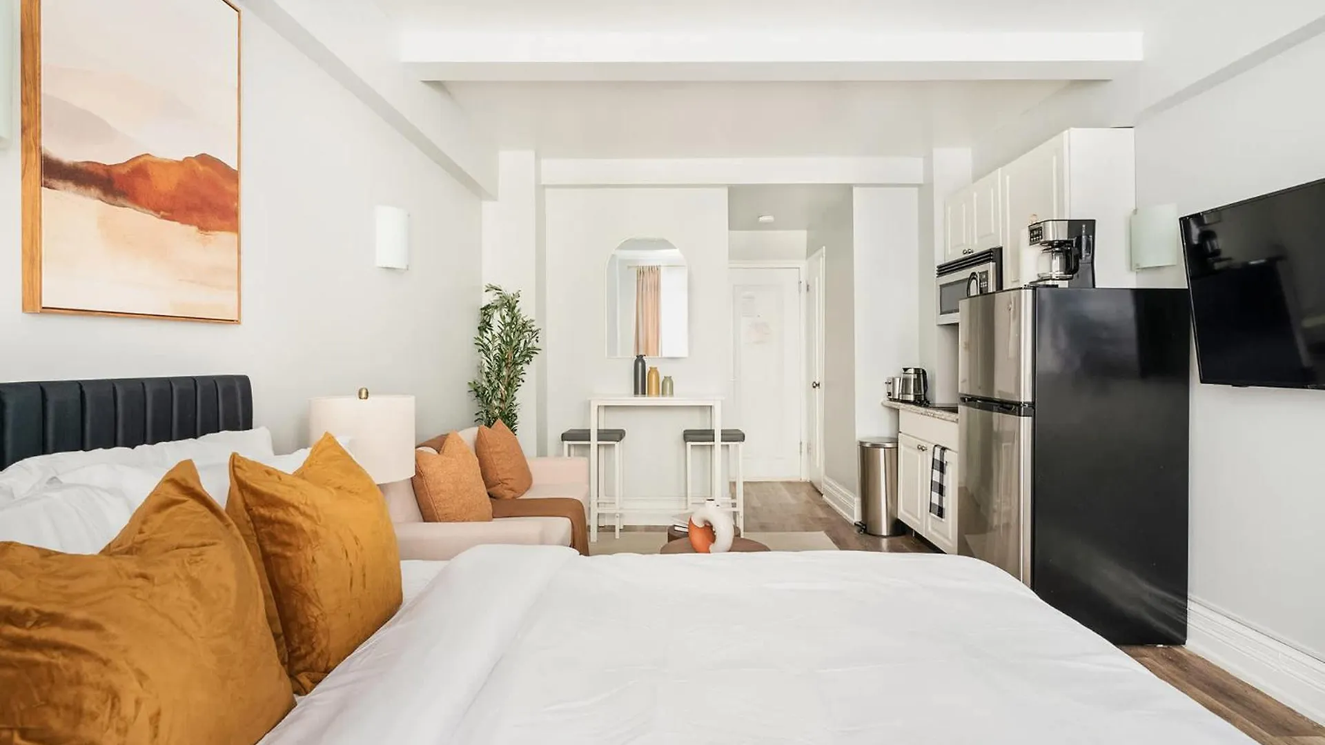 Apartamento 73-304 Newly Reno Studio Uws Doorman Gym Laundry Nueva York